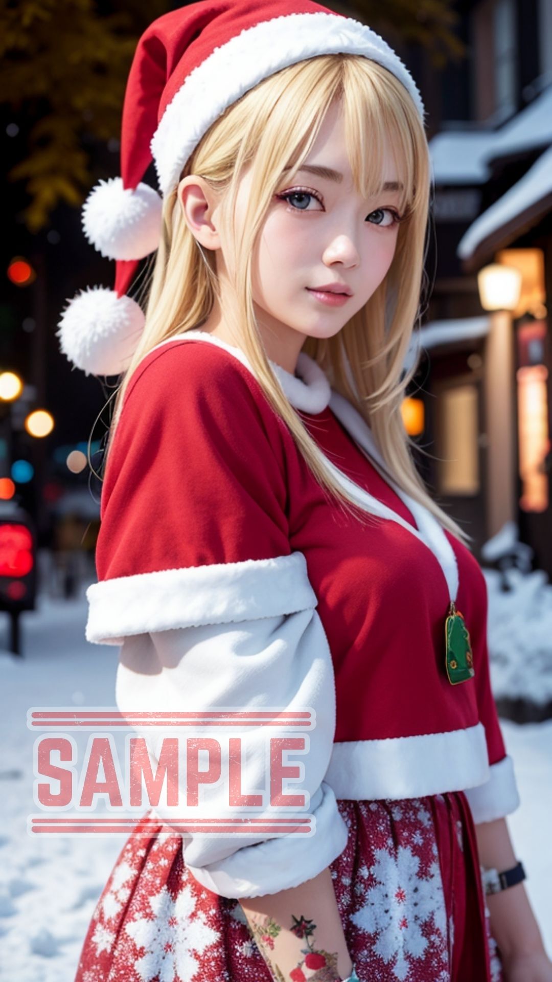 サンプル画像6:【MAMIREシリーズ】第二弾！『サンタまみれ』274枚(Bluely Eyes Studio) [d_311866]