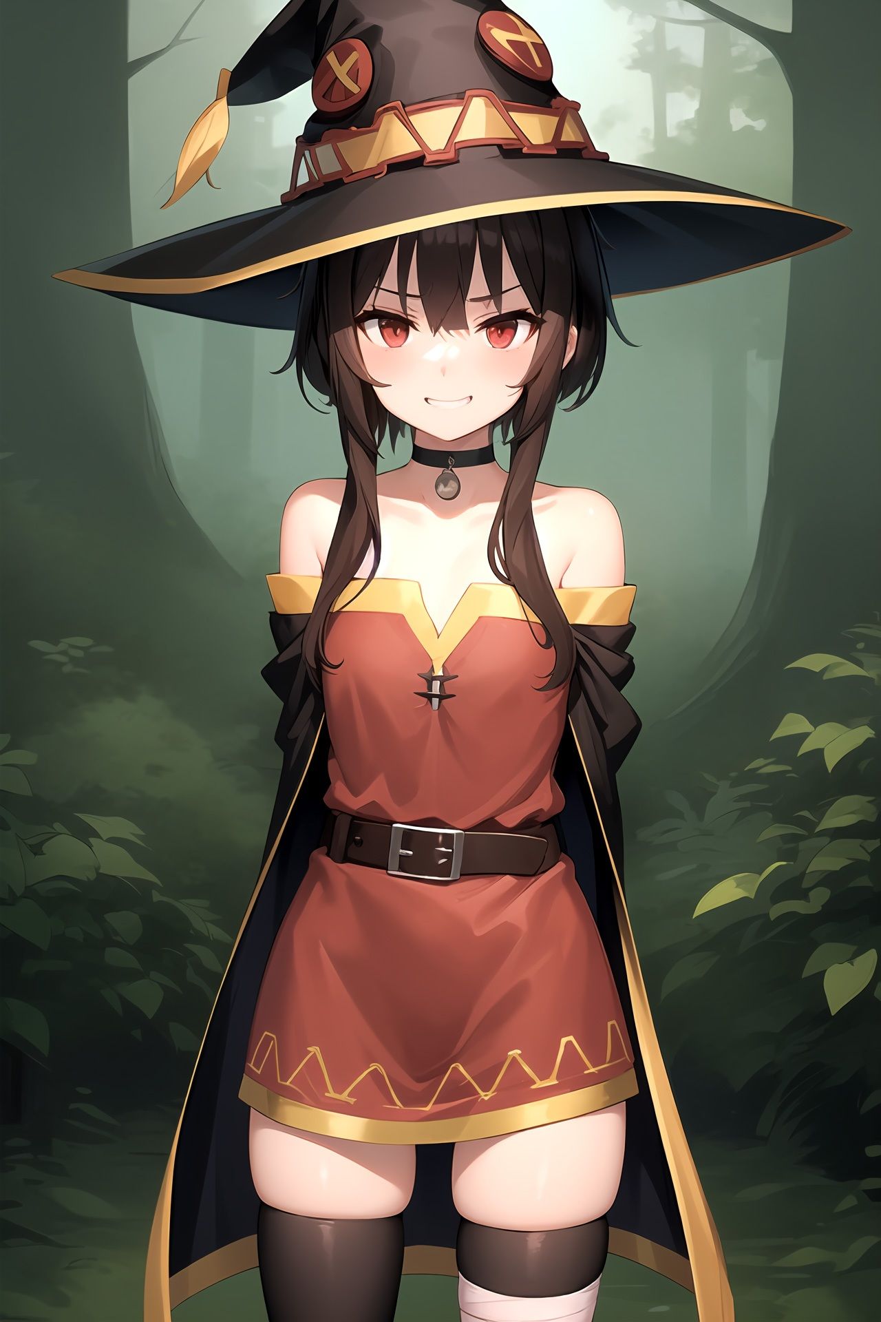 サンプル画像1:この素晴らしい爆裂娘に快楽を！‐ めぐみん ‐(コロッケ) [d_311876]