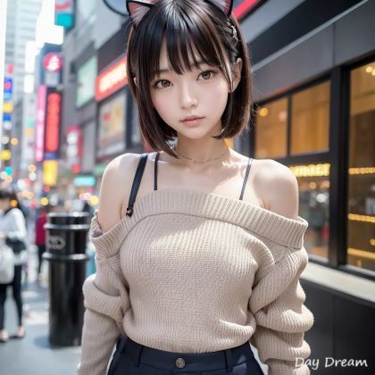 サンプル画像3:猫耳DTキラー(Day Dream) [d_311894]