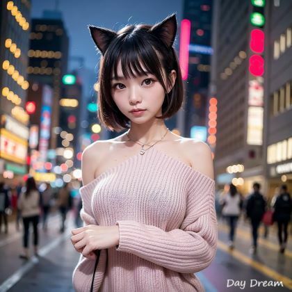 サンプル画像5:猫耳DTキラー(Day Dream) [d_311894]