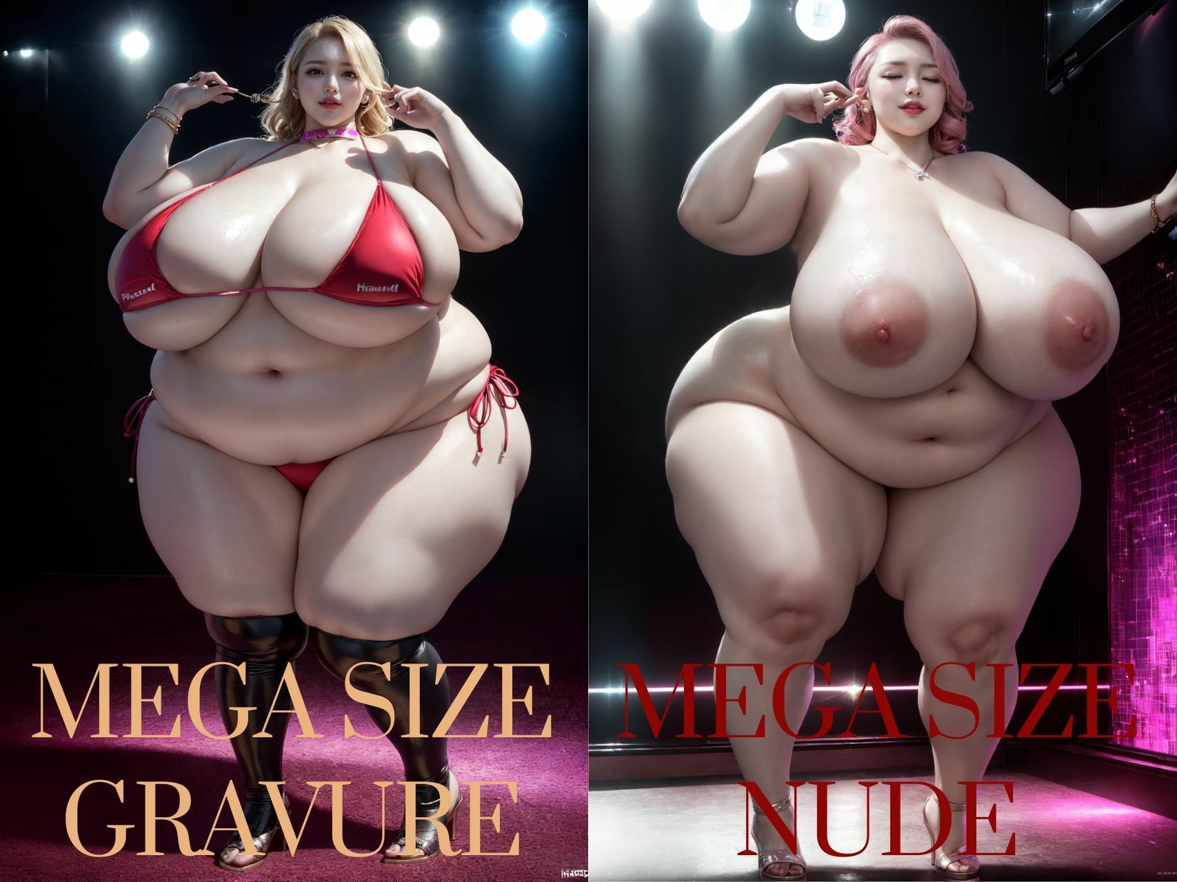 サンプル画像3:CLUB BBW HAPPY NEW YEAR 2024(肉感至上主義) [d_311895]