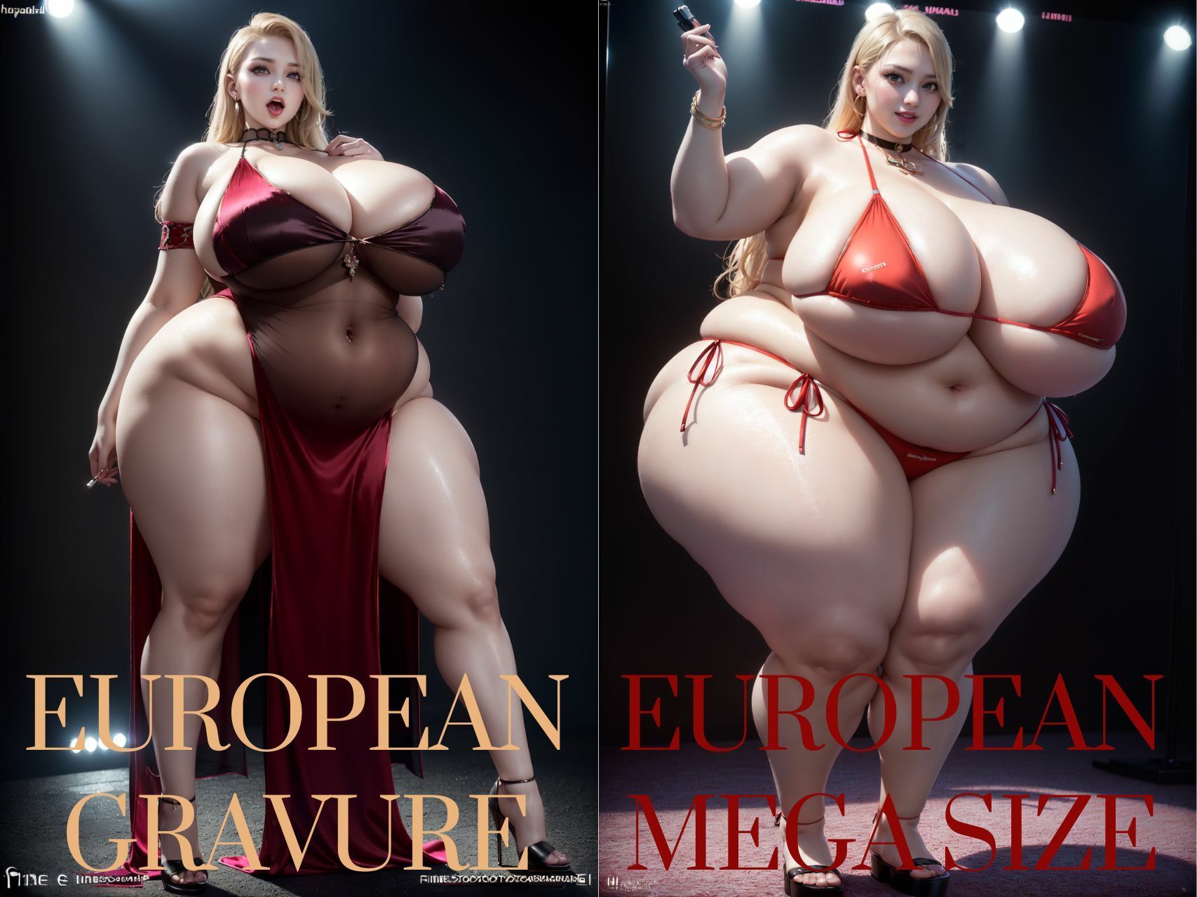 サンプル画像4:CLUB BBW HAPPY NEW YEAR 2024(肉感至上主義) [d_311895]