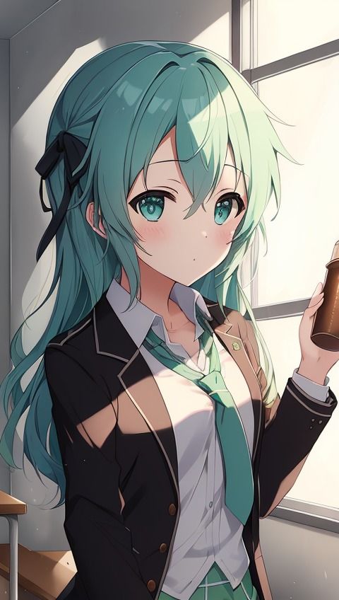 サンプル画像2:エメラルドヘアー画像集2(エイト) [d_311921]