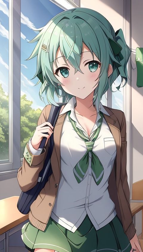 サンプル画像3:エメラルドヘアー画像集2(エイト) [d_311921]