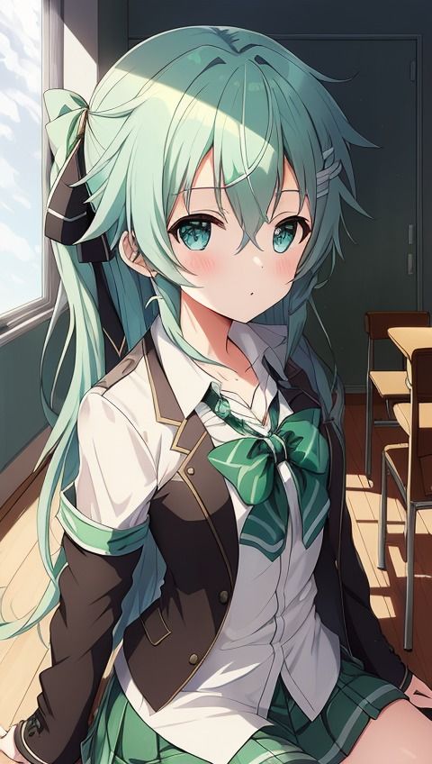 サンプル画像4:エメラルドヘアー画像集2(エイト) [d_311921]