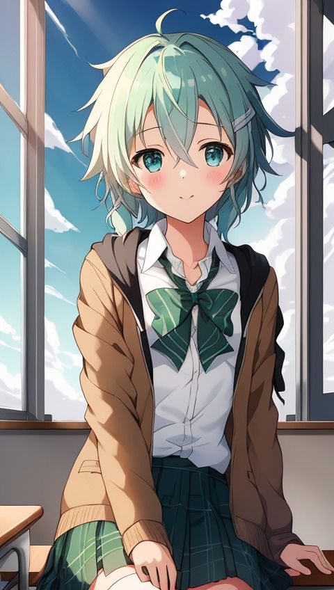 サンプル画像6:エメラルドヘアー画像集2(エイト) [d_311921]