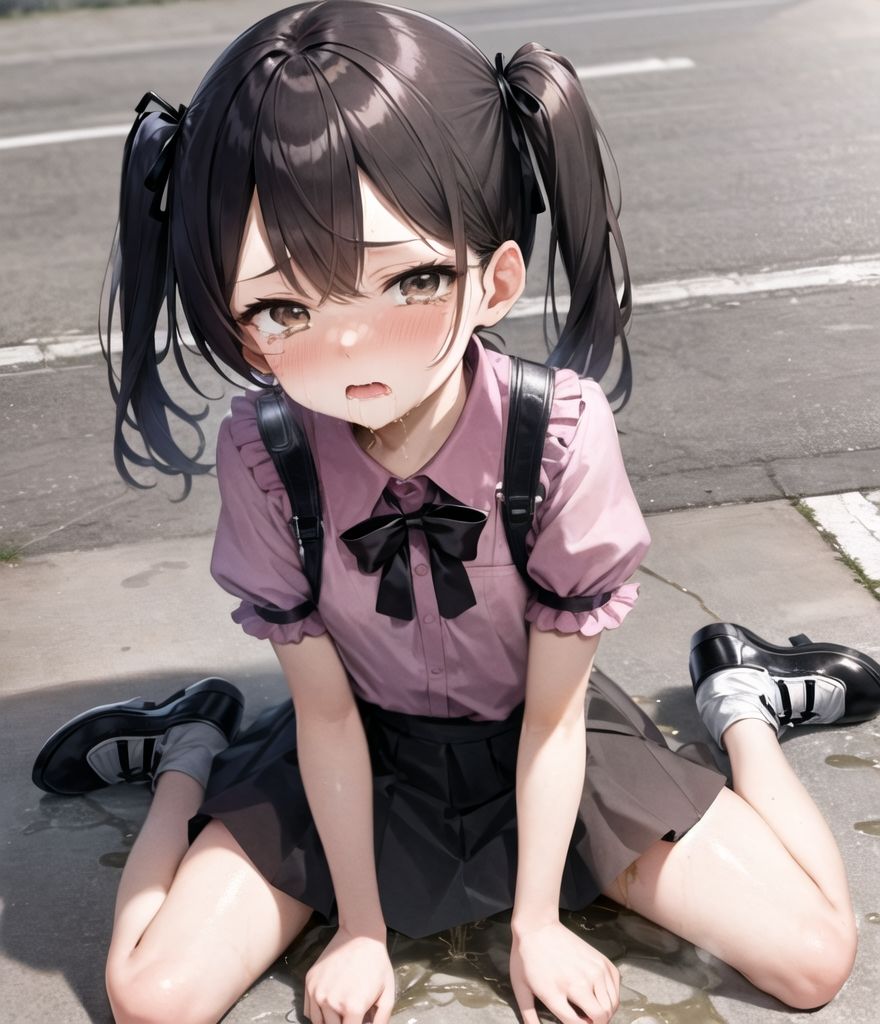 サンプル画像4:【340枚】メス◯キわからせ地雷ちゃん(AI Surufumi 摺文愛) [d_311940]