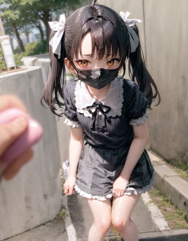 サンプル画像5:【340枚】メス◯キわからせ地雷ちゃん(AI Surufumi 摺文愛) [d_311940]