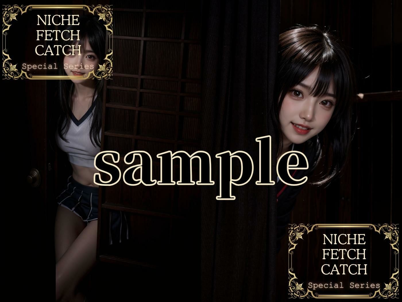サンプル画像1:女子校生の思い出-秘密の暗闇-3(ニッチなフェッチをキャッチ) [d_311960]