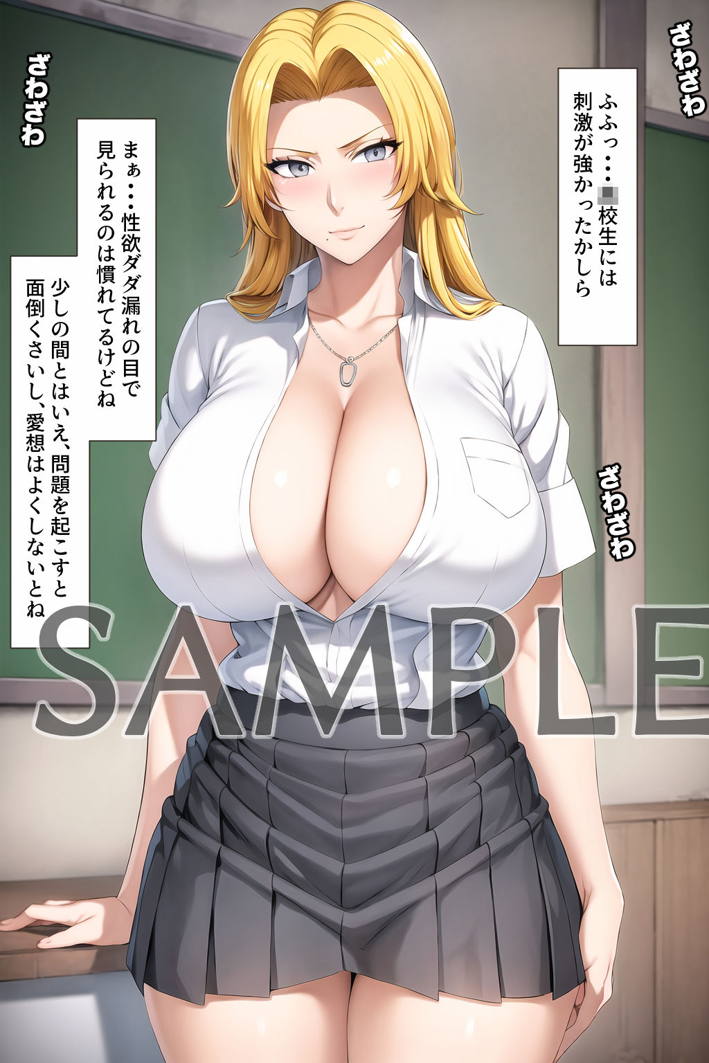 サンプル画像1:松本◯菊が墜ちるまで(yukkl) [d_311973]