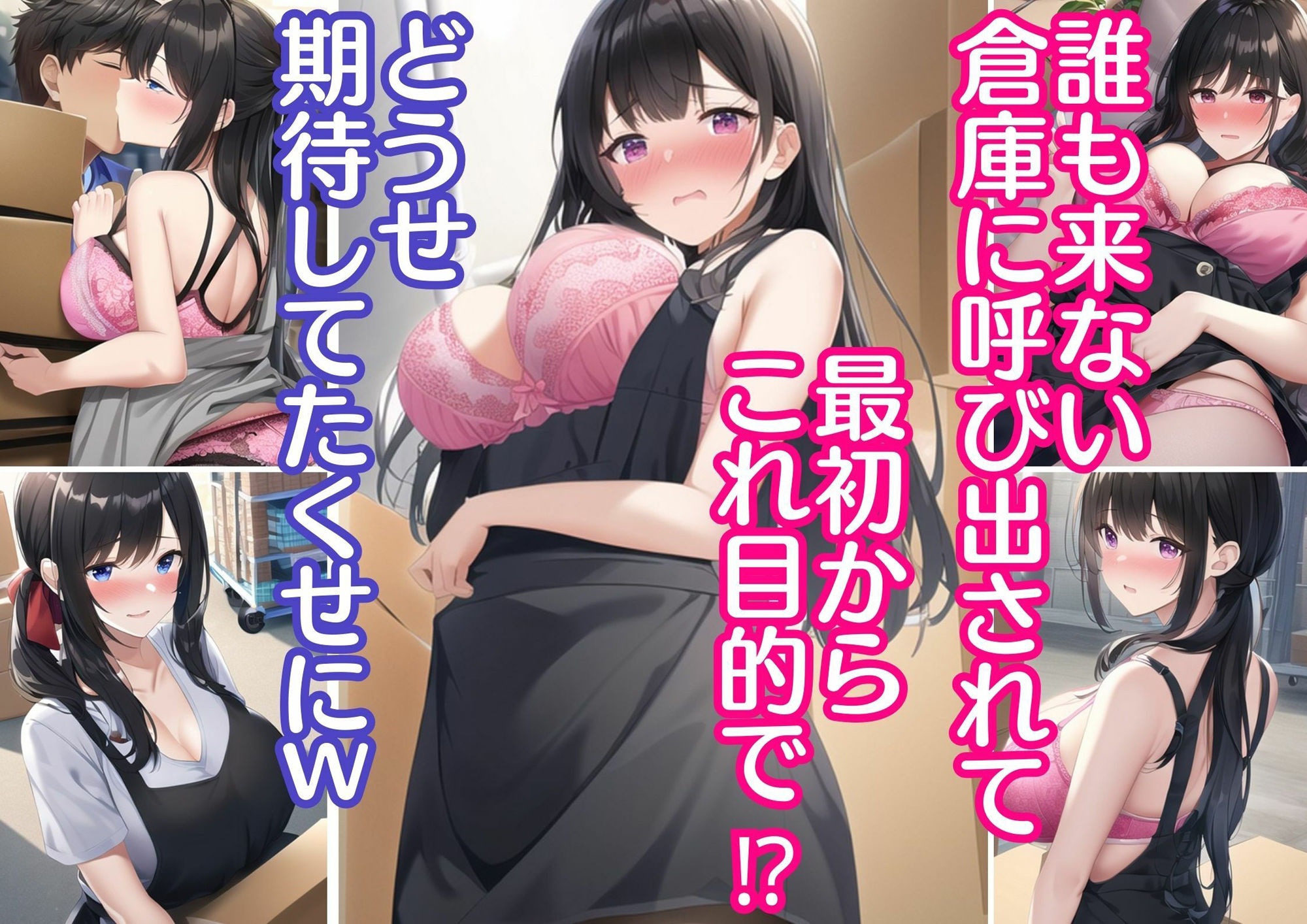 サンプル画像3:【人妻NTR・ai生成】パート先の巨乳人妻に中出しぶっかけNTR寝取りイラスト集270p(AI欲イラスト屋さん：わんたんめん) [d_311976]