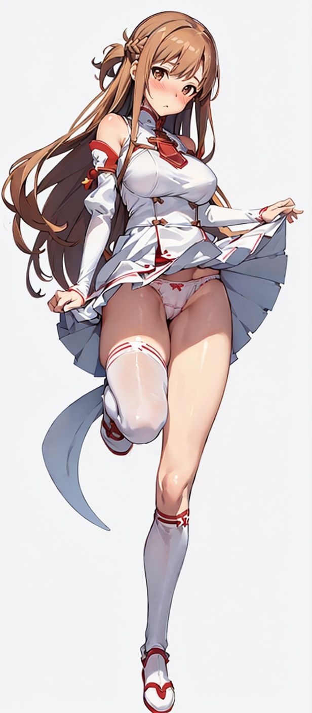 サンプル画像1:閃光のア〇ナ 裸立ち絵200枚！〜ア〇ナの恥ずかしい陰毛と腋毛〜(ぐるぐる扇風機) [d_311980]