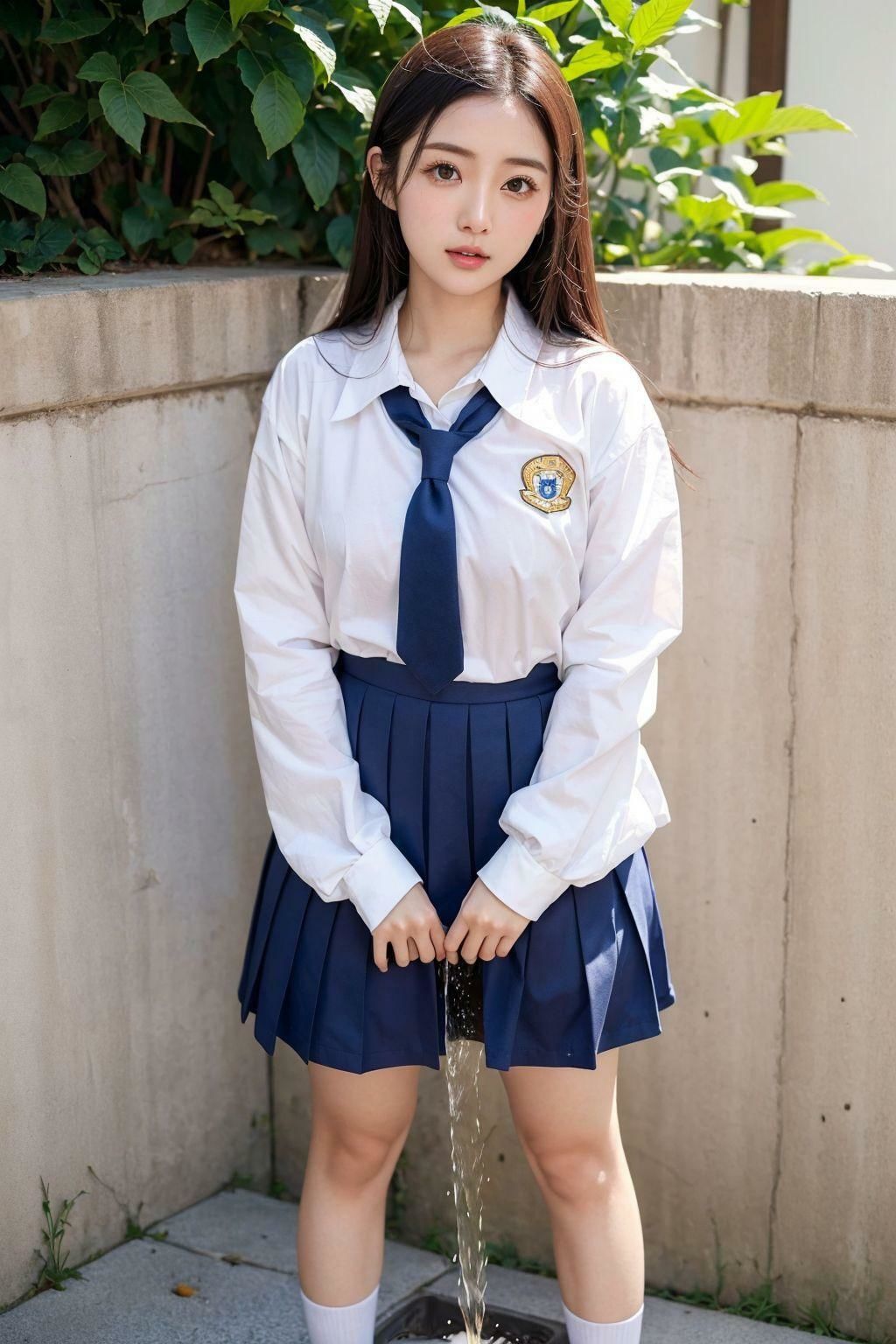 サンプル画像5:美少女放尿DIARY(無限想像工房) [d_312029]