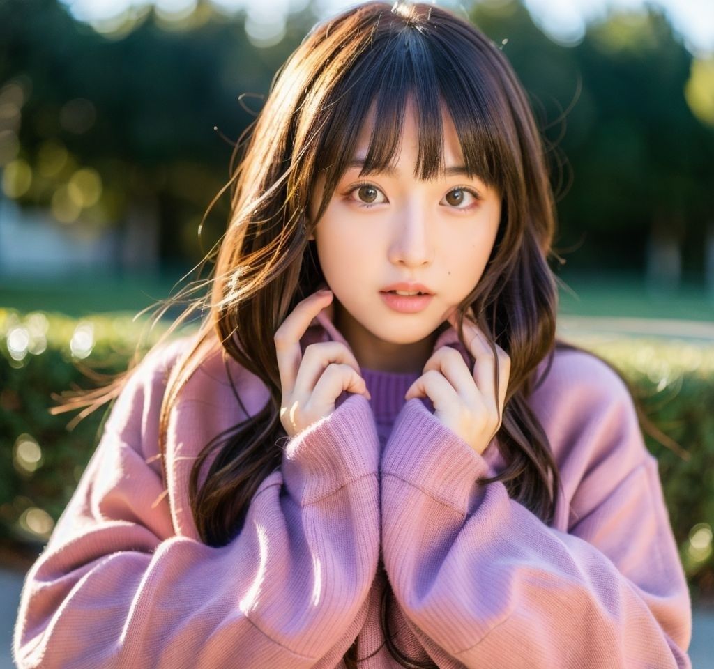 サンプル画像5:制服女子(隙間産業) [d_312041]