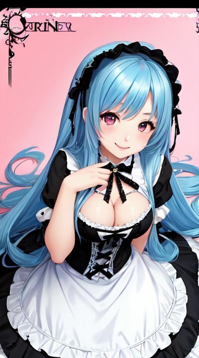 サンプル画像2:ゴスロリファッション(AI666) [d_312042]