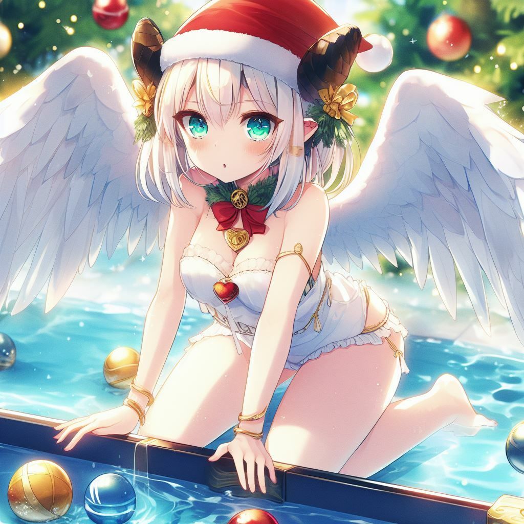 サンプル画像4:天使×クリスマス(ちぇりおR) [d_312051]