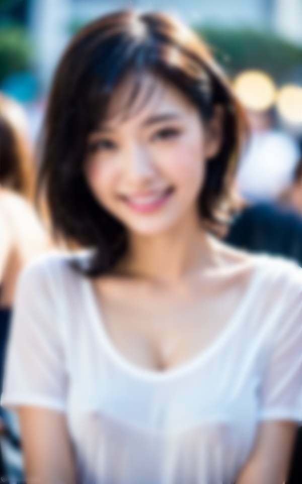 サンプル画像2:ゲリラ豪雨 びしょ濡れ美少女の誘惑(4K-LABO) [d_312067]