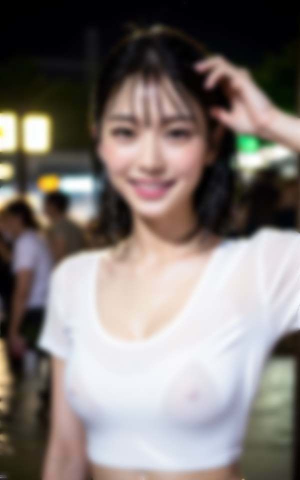 サンプル画像4:ゲリラ豪雨 びしょ濡れ美少女の誘惑(4K-LABO) [d_312067]