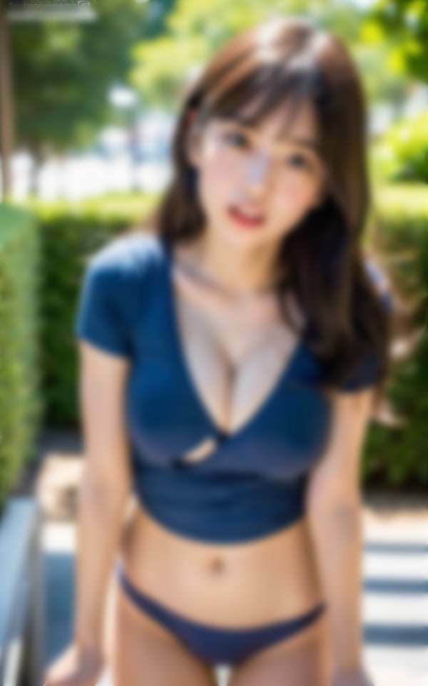 サンプル画像3:究極の美少女と露出デート(妄想サークルlabo) [d_312068]