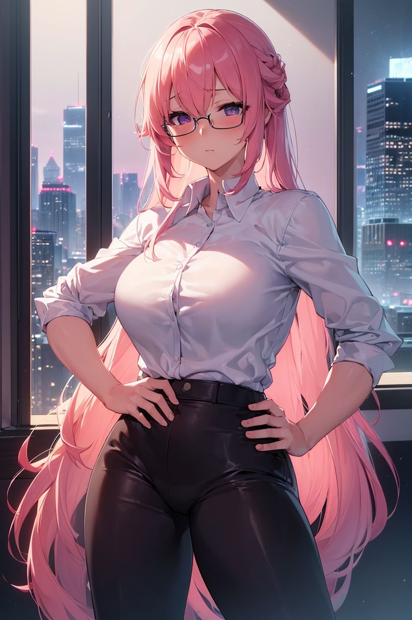 サンプル画像1:淫魔化CG集（ビジネス編）(pandamwd) [d_312071]