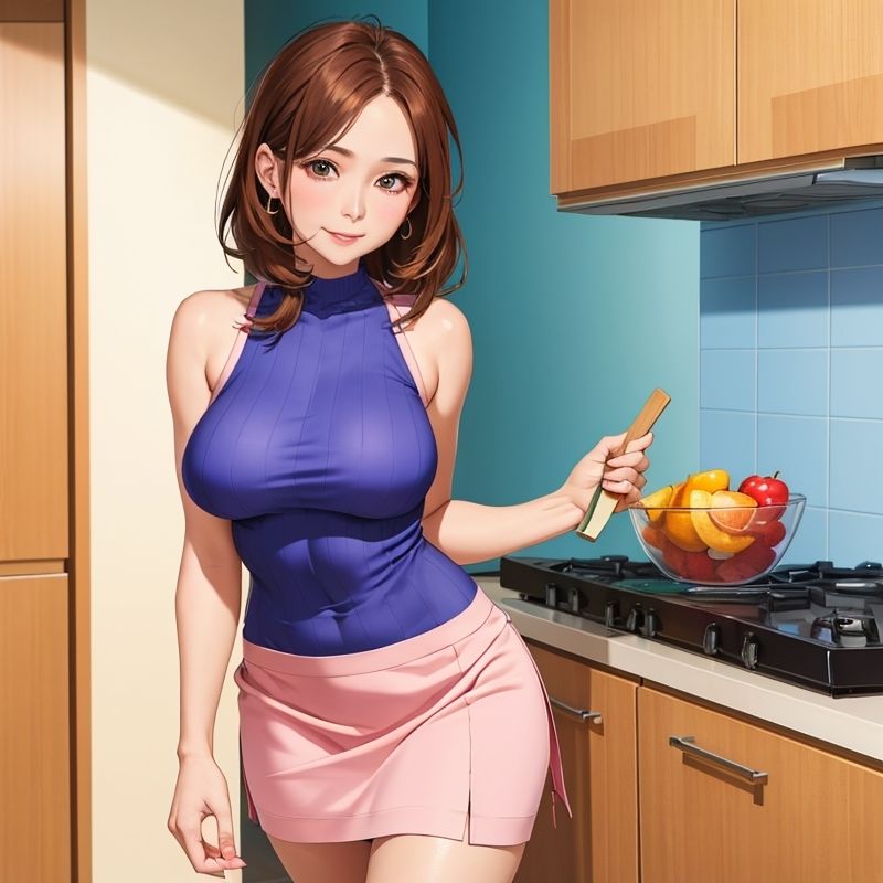 サンプル画像1:セクシーママさん(BMさん) [d_312076]