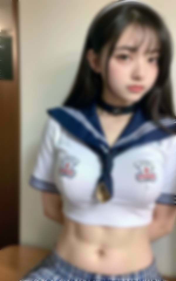 サンプル画像4:可愛いあの子を首輪で拘束して飼育(4K-LABO) [d_312097]