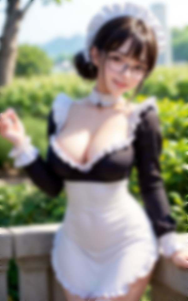 サンプル画像2:可愛すぎる巨乳家政婦との秘密の時間(癒し出版-labo) [d_312099]