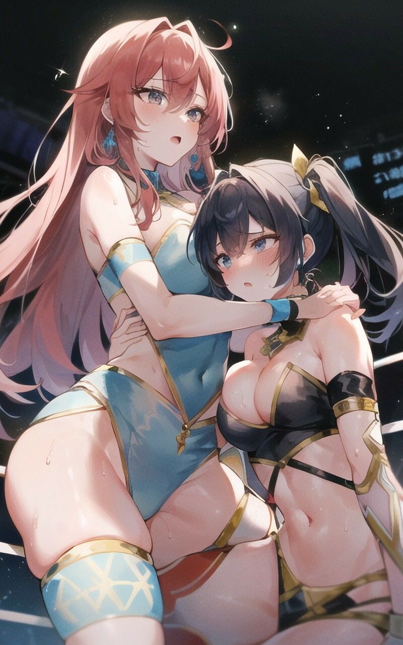 サンプル画像3:烈する天使たち 1st ROUND(666  弥勒の館) [d_312103]