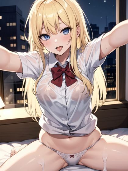 サンプル画像1:幼馴染を寝取るJKギャル(梵天) [d_312111]