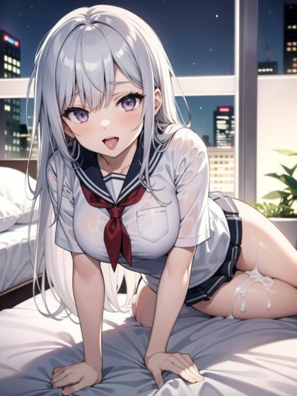 サンプル画像1:幼馴染を寝取る美女JKギャル(梵天) [d_312132]