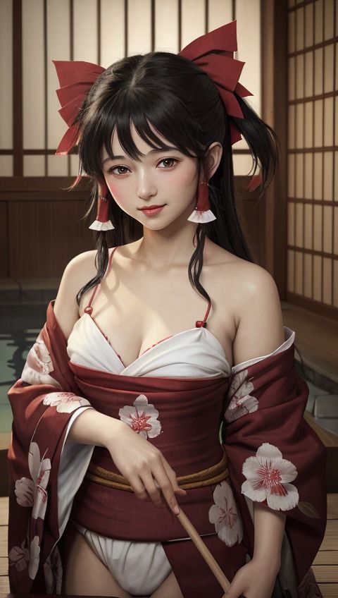 サンプル画像1:温泉少女(エイト) [d_312164]