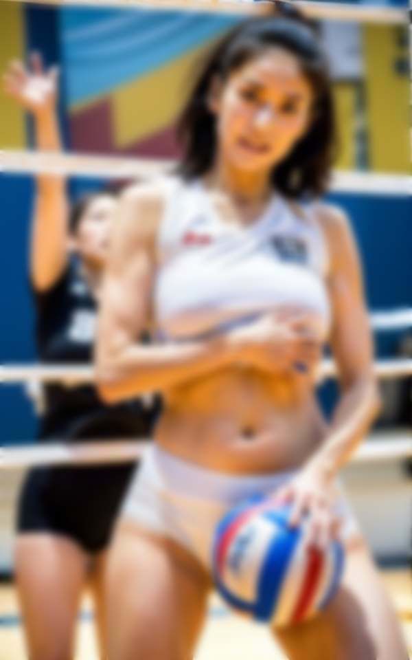 サンプル画像2:白熱 ママさんバレー(妄想サークルlabo) [d_312189]