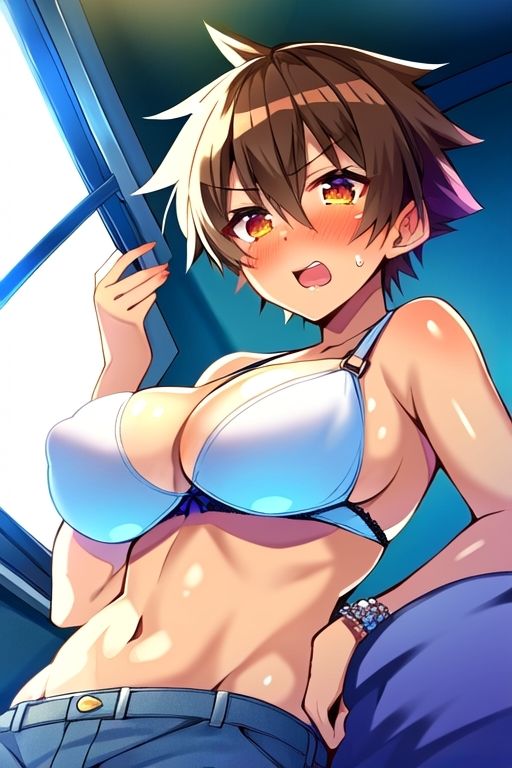 サンプル画像2:全世界のツンデレヒロインに祝福を！(催●スマホの淫魔) [d_312216]