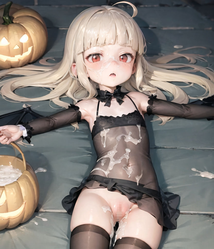 【180枚】『とりっく・おあ・とりーと』〜お菓子をあげてイタズラするぞ〜の画像8