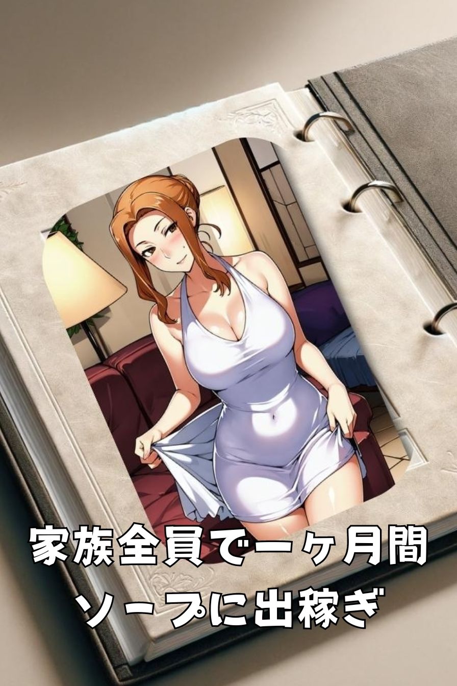 サンプル画像1:橘家ノソープ事情(特濃水道水) [d_312231]