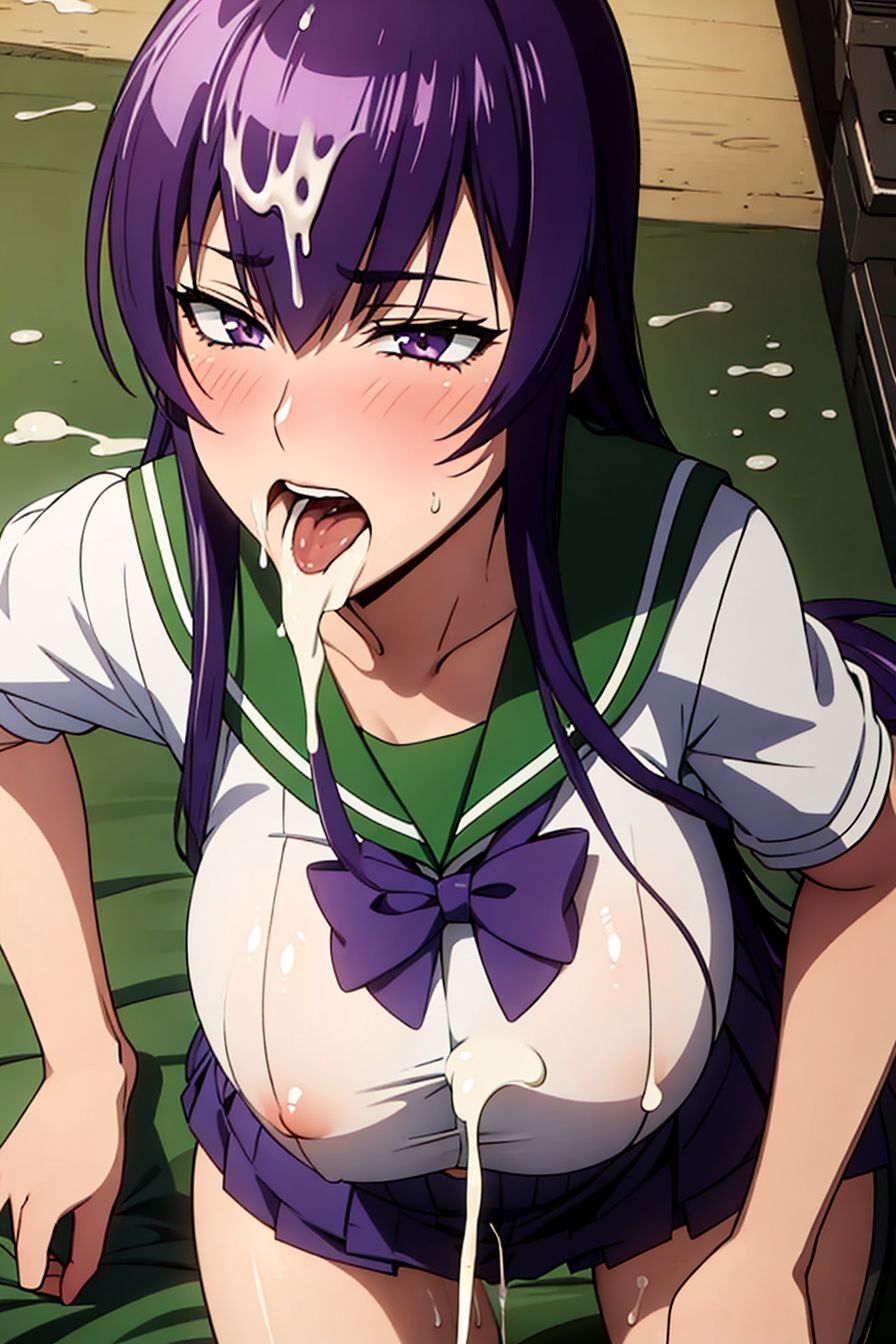 サンプル画像5:HIGHSCHOOL OF SEX ブス冴子の青春がエロ過ぎた件(エチエチクラブ) [d_312240]