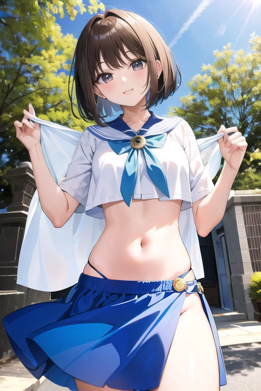 虹かけ誌 女神天国 早乙女円華のサンプル画像 6