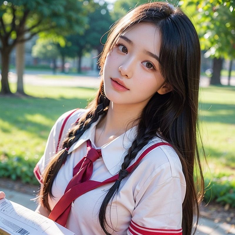 サンプル画像3:女子●生をレンタル彼女して 美術の課題提出を名目に いろんなポーズを撮影させてもらった件 ＃1(若い娘 中心) [d_312250]