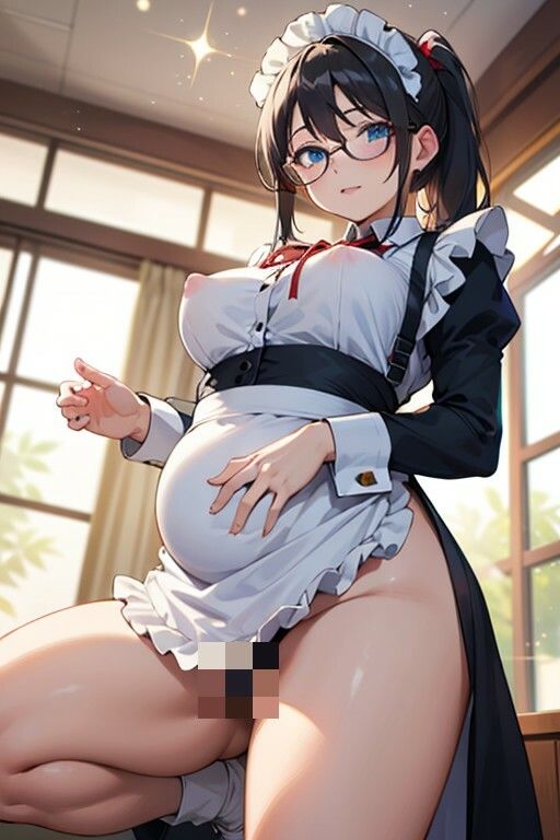 サンプル画像4:むちむち巨乳メイドの特異な日常(スタジオ AI) [d_312270]