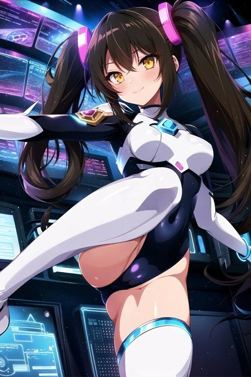 サンプル画像4:2023年オリジナルイラストまとめ Part1(AI魔法少女) [d_312273]