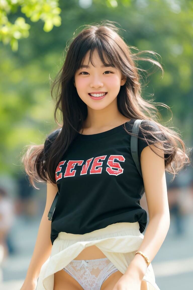 サンプル画像4:かわいい彼女のパンティ(AI_Shiteru) [d_312327]