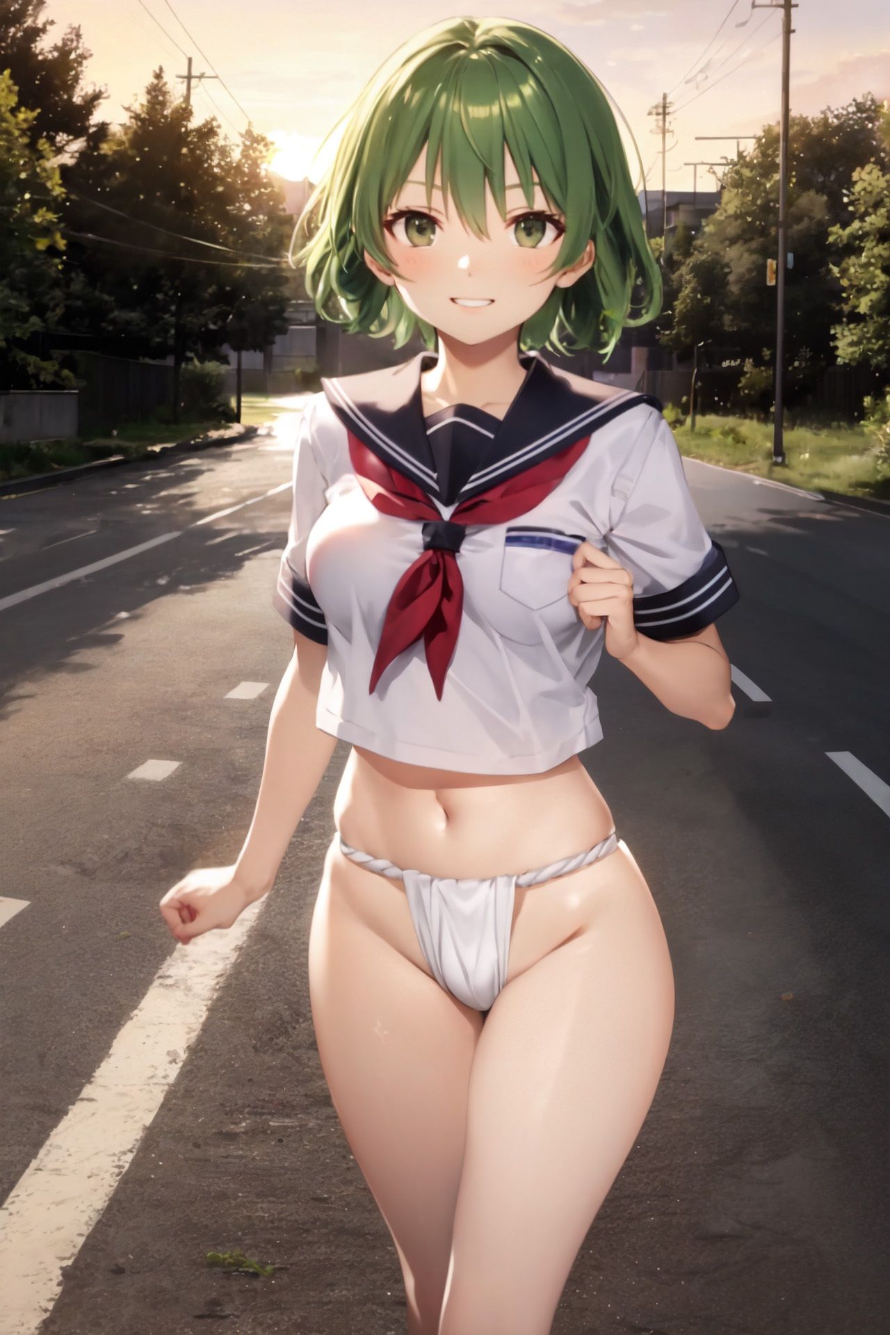 サンプル画像3:ふんどし少女(オレノシュミ) [d_312355]