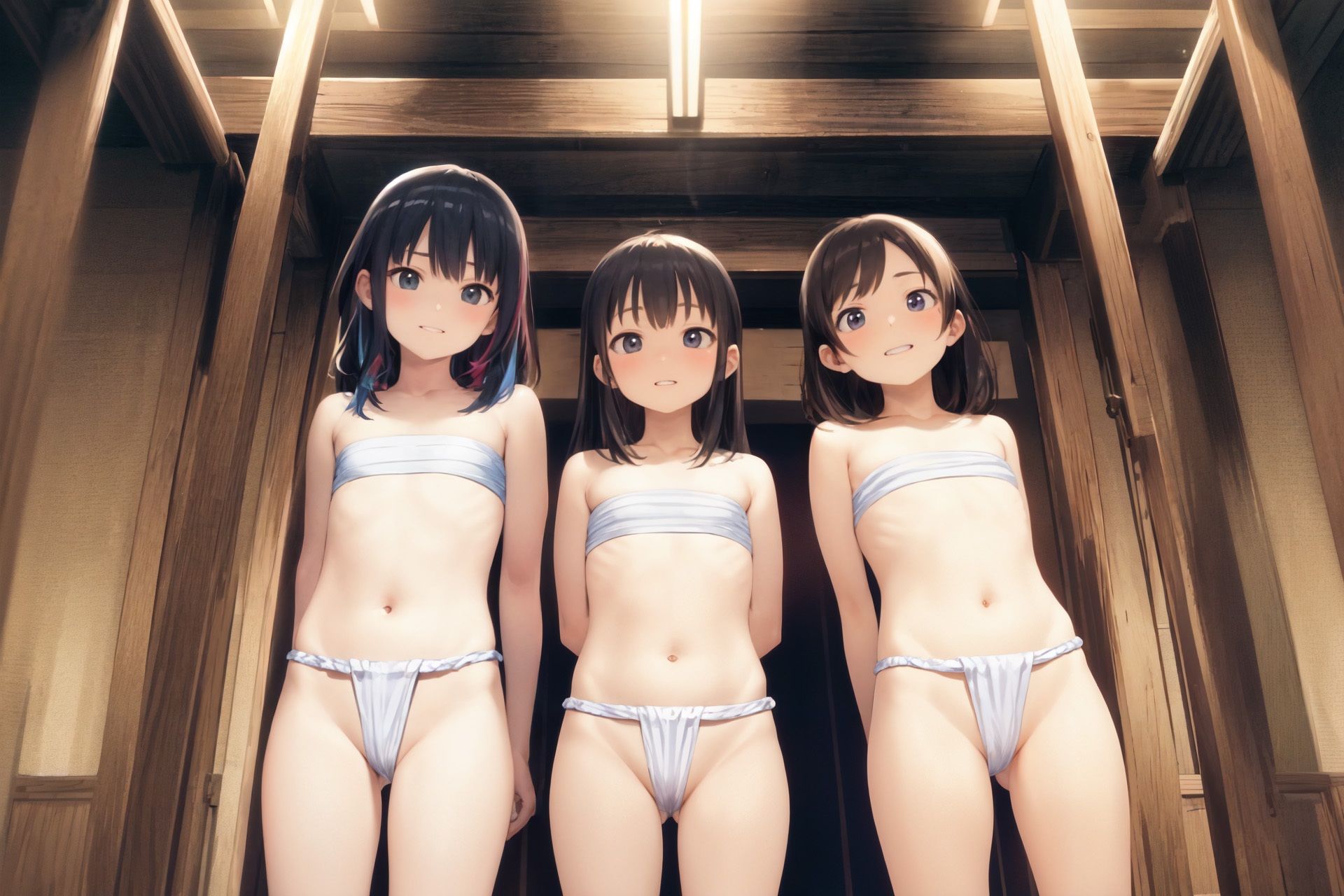 サンプル画像5:ふんどし少女(オレノシュミ) [d_312355]