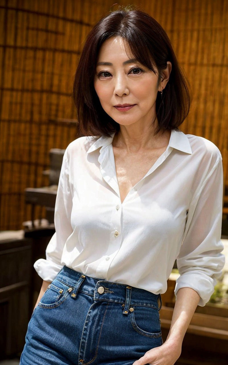 サンプル画像2:五十路美女とホテルへ(Sex Publishing) [d_312361]