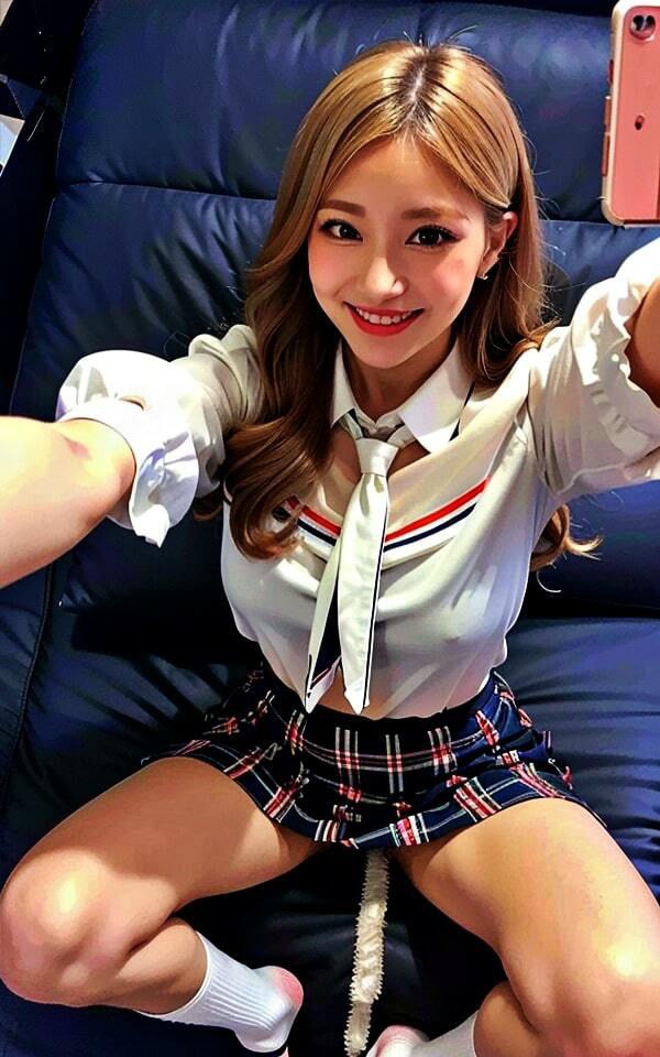 サンプル画像3:【攻め好き】痴GALーちぎゃるー添い寝カフェーオプション次第でスケスケ乳首ー(遠くから見つめる) [d_312366]