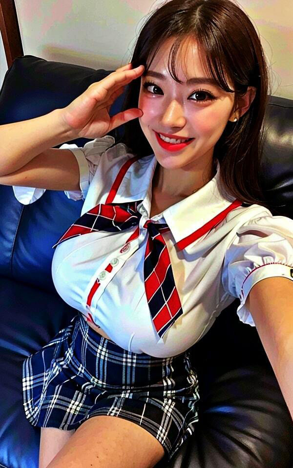 サンプル画像6:【攻め好き】痴GALーちぎゃるー添い寝カフェーオプション次第でスケスケ乳首ー(遠くから見つめる) [d_312366]