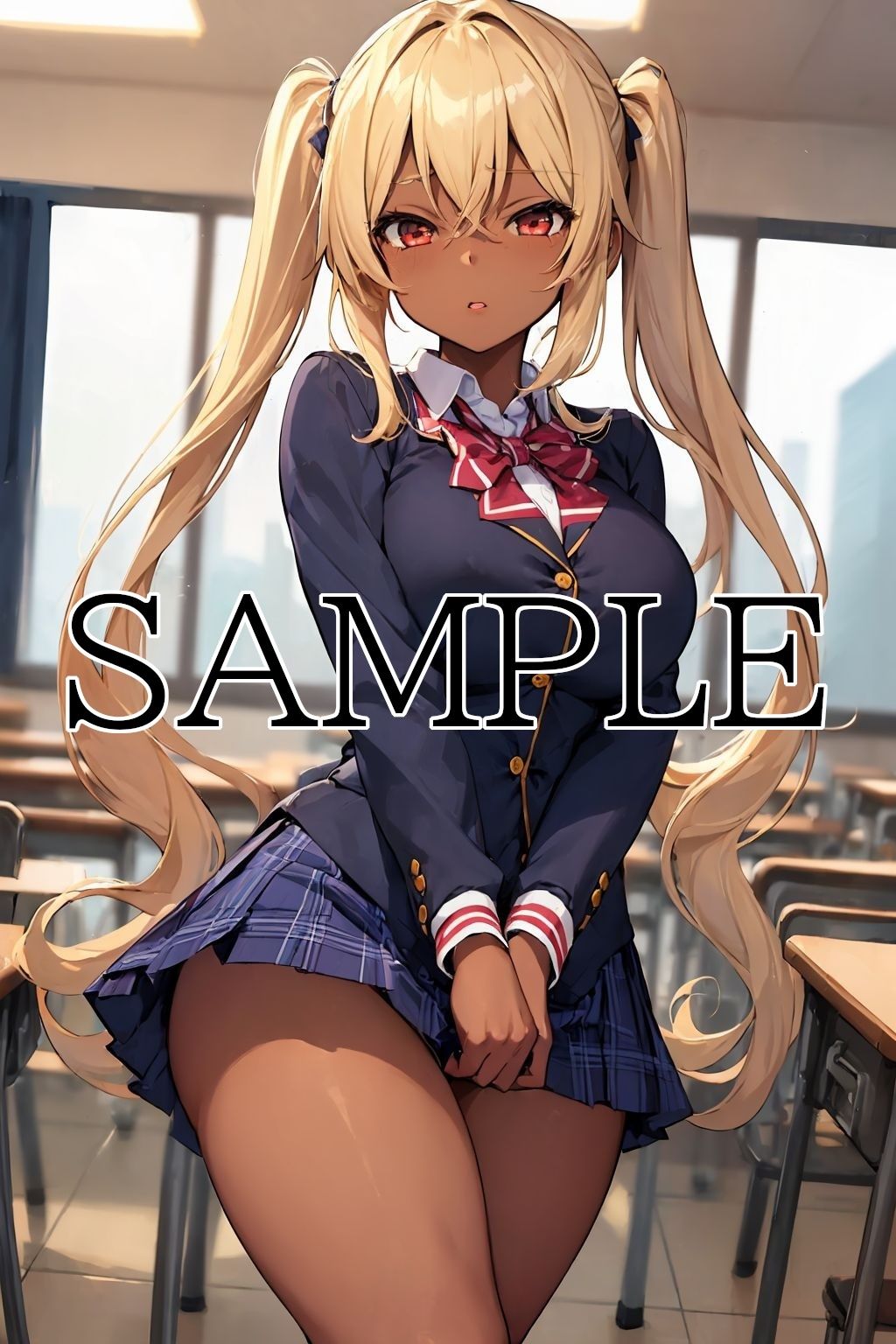 サンプル画像1:あなただけの褐色少女(あかあか) [d_312413]