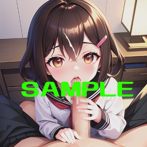 サンプル画像5:雷ちゃんのえっちなCG集(小僧ホーム) [d_312420]