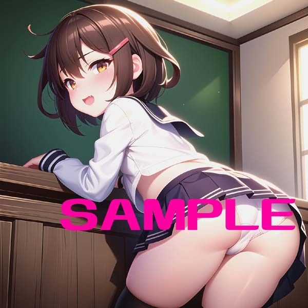 サンプル画像6:雷ちゃんのえっちなCG集(小僧ホーム) [d_312420]