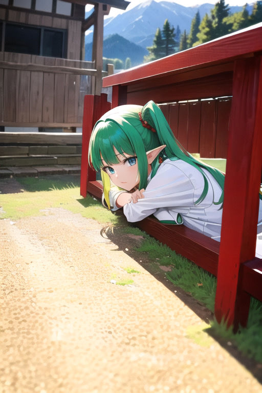 サンプル画像5:虹かけ誌 女神天国 アンジェラ(九情承太郎商店) [d_312428]